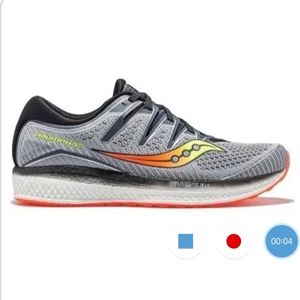 Men's Saucony Triumph ISO 5 Size 9.5